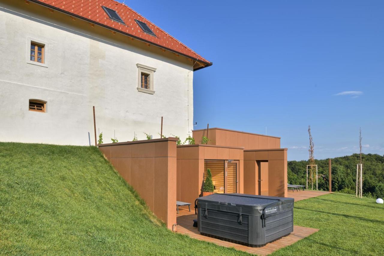 Hisa 1624 - Adults Only Bed & Breakfast Zgornja Kungota Bagian luar foto