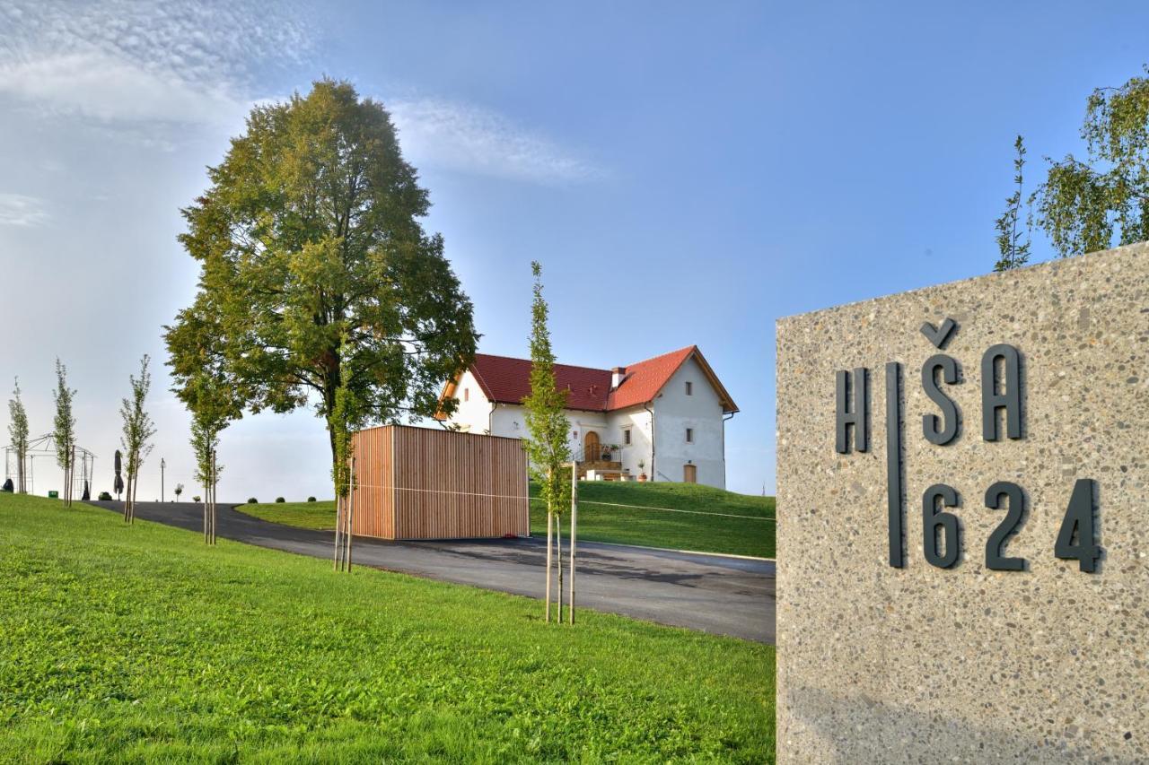 Hisa 1624 - Adults Only Bed & Breakfast Zgornja Kungota Bagian luar foto